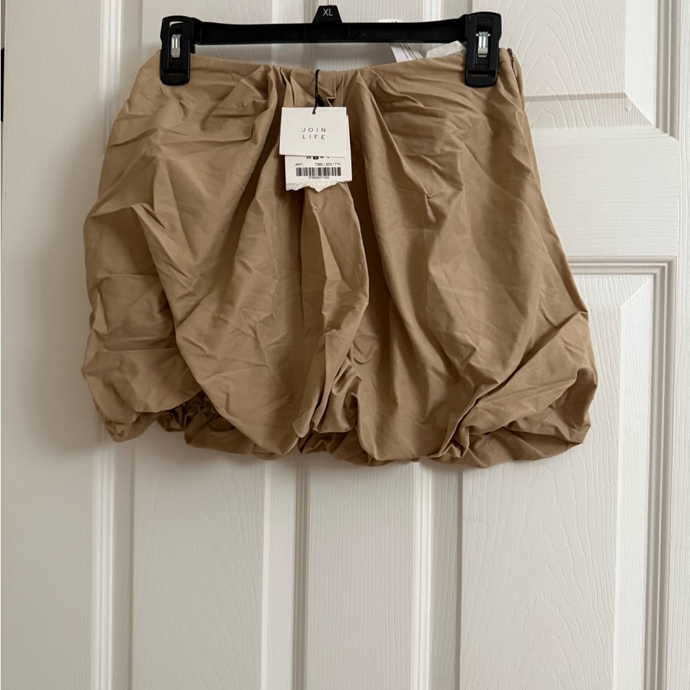 Zara bubble skirt
